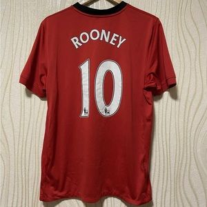MANCHESTER UNITED 2009 2010 HOME FOOTBALL SHIRT SOCCER JERSEY NIKE SIZE SMALL